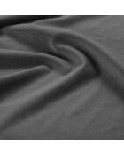 Tête de Lit en Velours Sol gris foncé - 180x120 cm